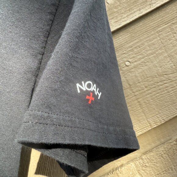 RARE Noah NYC x RHCP Limited Edition Mother's Milk Black T-Shirt Unisex XS - Picture 5 of 7